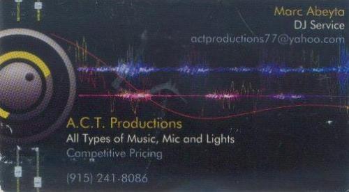 Marc's Productions logo