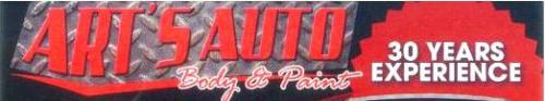 Art's Auto Body & Paint logo
