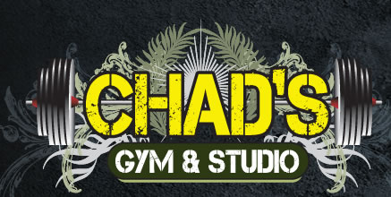 Chad's Gym & Studio logo