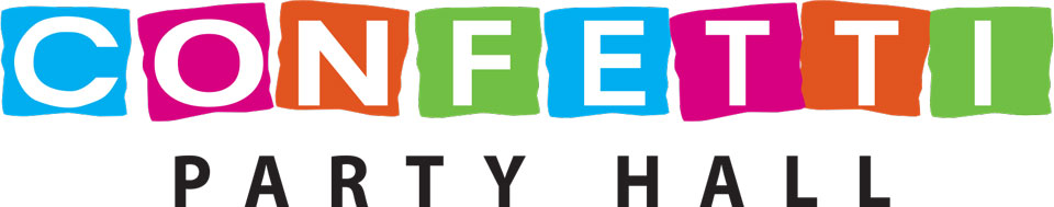Confetti Party Hall logo