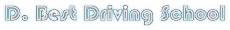 D. Best Driving School logo
