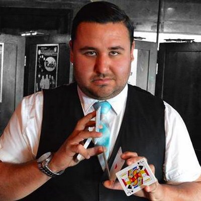 David Magician Entertainer logo