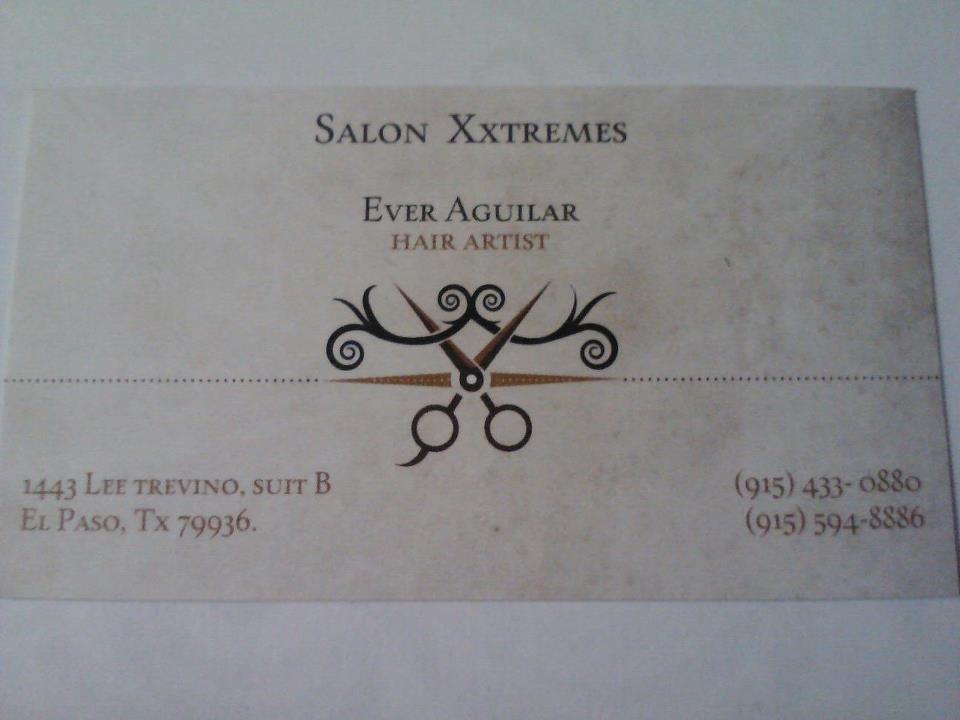 Ever Aguilar Hair @ Nail Co logo