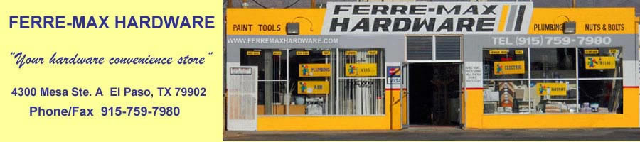 Ferre-Max Hardware logo