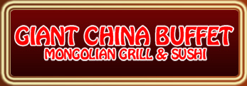 Giant China Buffet, Grill & Sushi logo