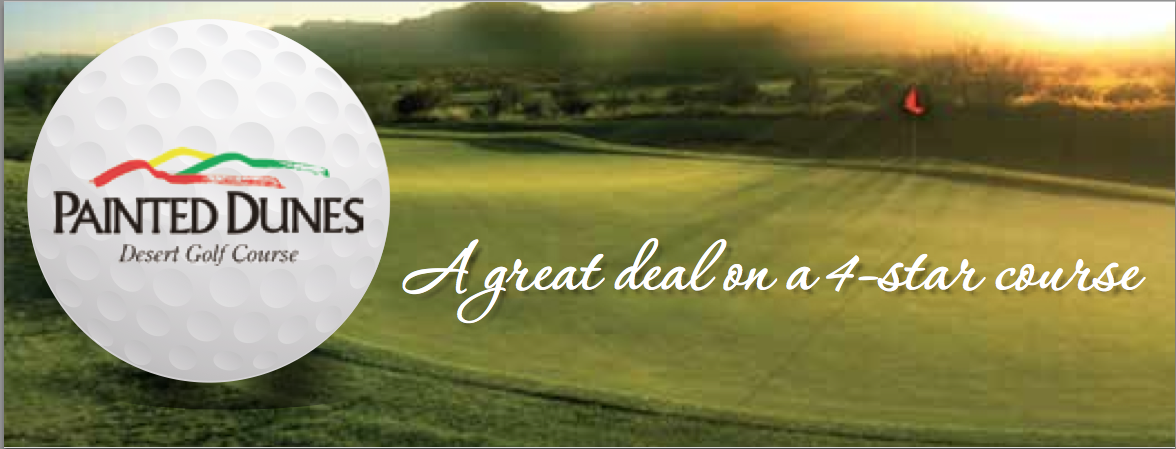 Painted Dunes Golf course logo