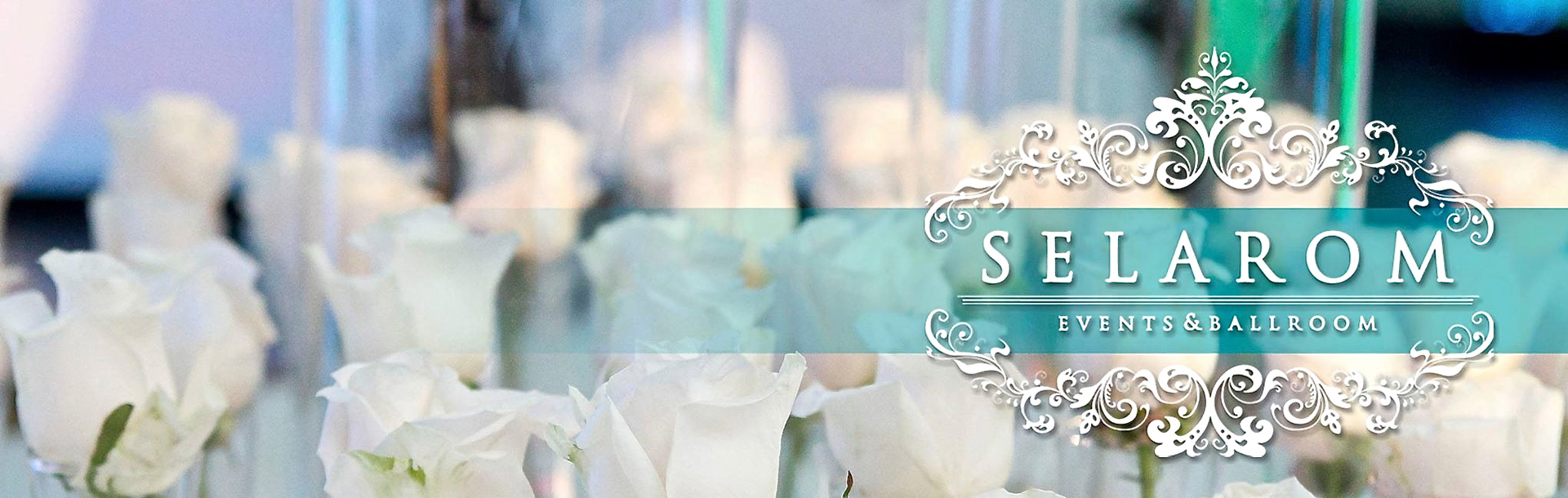 Selarom Events & Ballroom logo