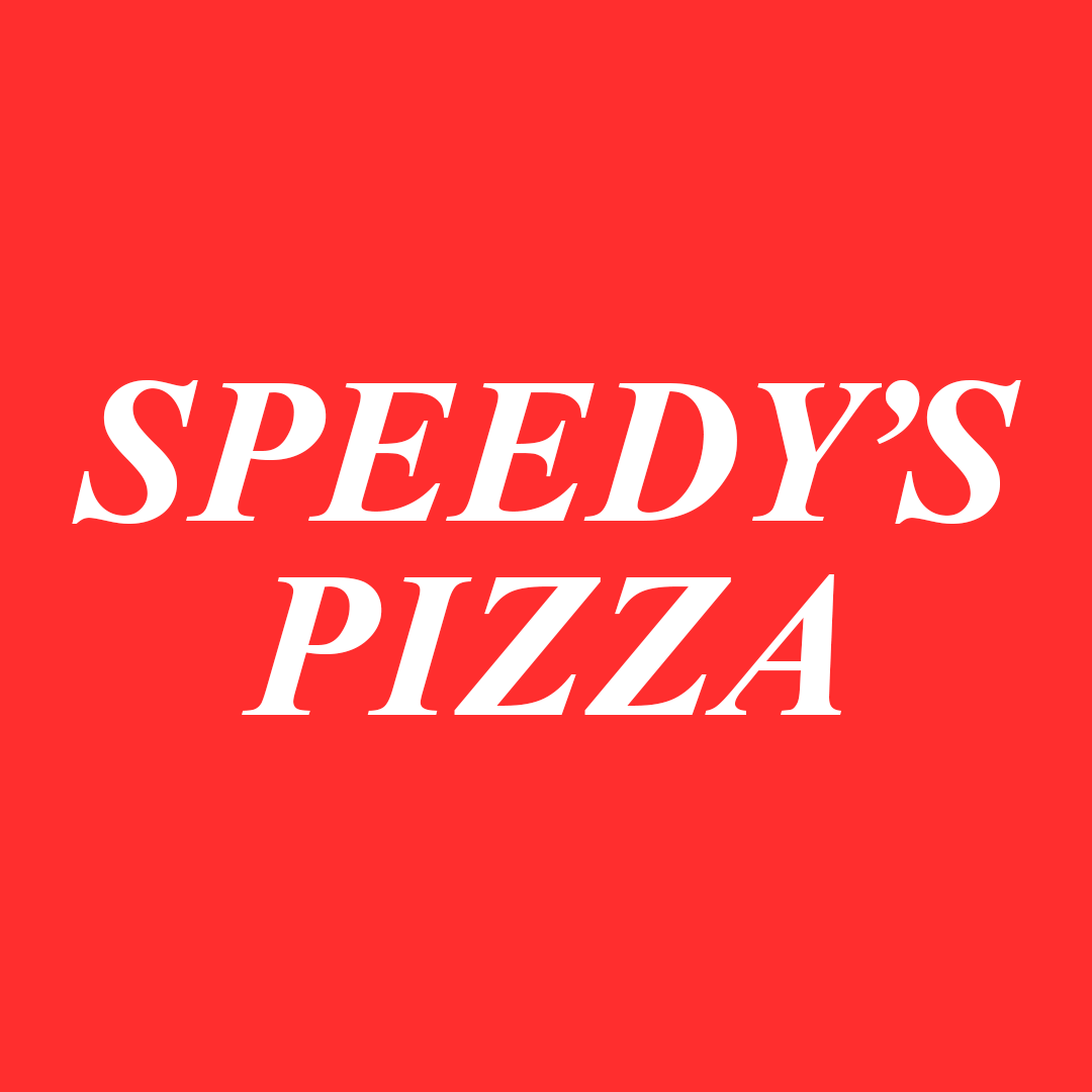 Speedy's Pizza logo