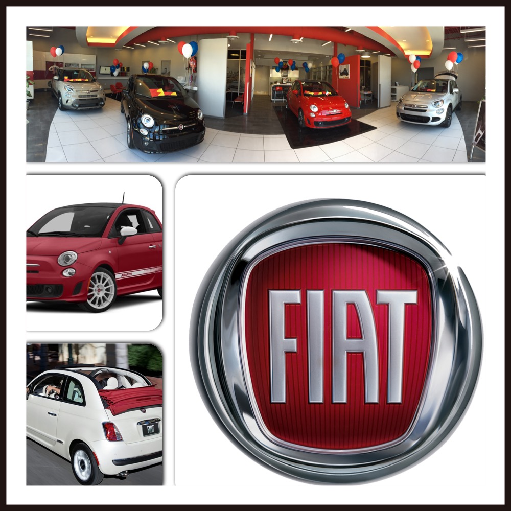 Sunland Park Fiat logo