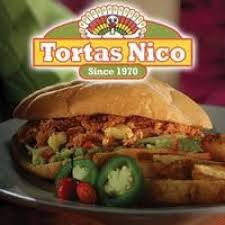 Tortas Nico El Paso logo