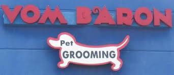 Vom Baron Grooming logo